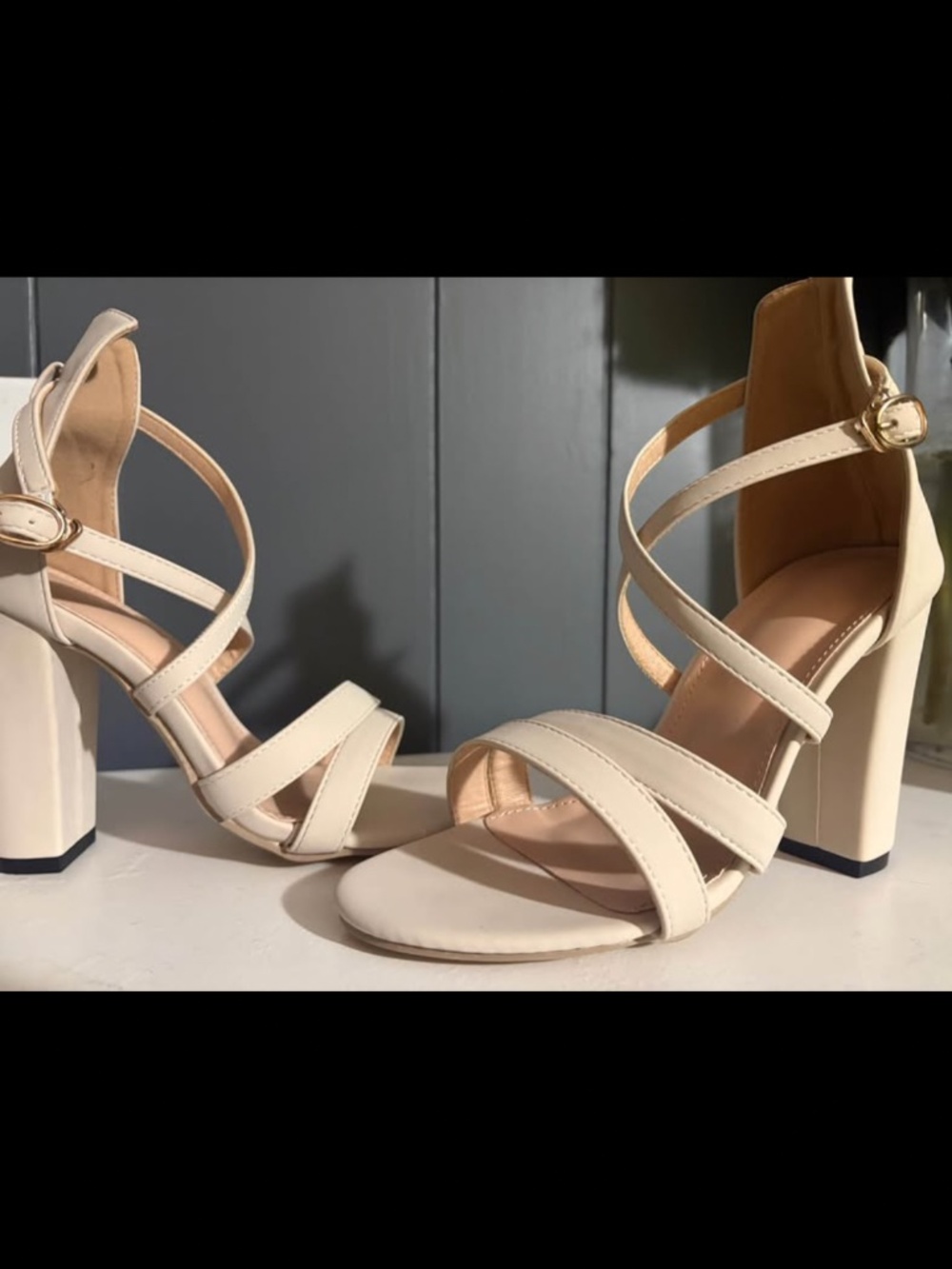 Talon haut taille 33